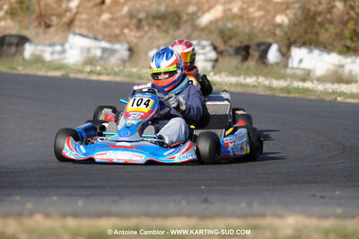 08/11/2009 : 5ème manche du Championnat du Sud 2009 à Ganges (photos Antoine Camblor) 2009 — karting