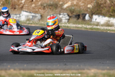 08/11/2009 : 5ème manche du Championnat du Sud 2009 à Ganges (photos Antoine Camblor) 2009 — karting