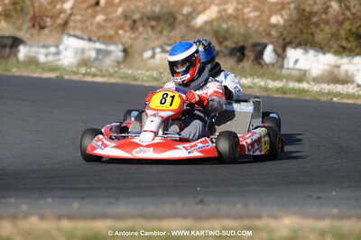 08/11/2009 : 5ème manche du Championnat du Sud 2009 à Ganges (photos Antoine Camblor) 2009 — karting