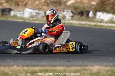 08/11/2009 : 5ème manche du Championnat du Sud 2009 à Ganges (photos Antoine Camblor) 2009 — karting