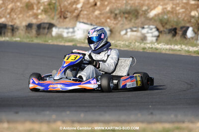 08/11/2009 : 5ème manche du Championnat du Sud 2009 à Ganges (photos Antoine Camblor) 2009 — karting