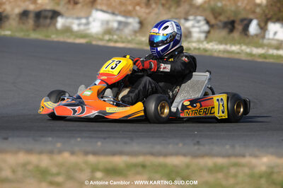 08/11/2009 : 5ème manche du Championnat du Sud 2009 à Ganges (photos Antoine Camblor) 2009 — karting