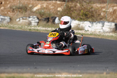 08/11/2009 : 5ème manche du Championnat du Sud 2009 à Ganges (photos Antoine Camblor) 2009 — karting