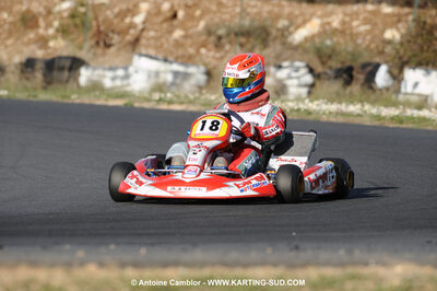 08/11/2009 : 5ème manche du Championnat du Sud 2009 à Ganges (photos Antoine Camblor) 2009 — karting