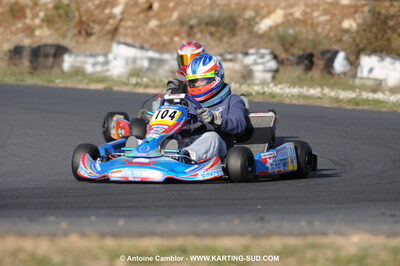 08/11/2009 : 5ème manche du Championnat du Sud 2009 à Ganges (photos Antoine Camblor) 2009 — karting