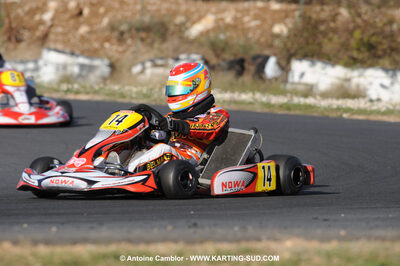 08/11/2009 : 5ème manche du Championnat du Sud 2009 à Ganges (photos Antoine Camblor) 2009 — karting