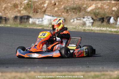 08/11/2009 : 5ème manche du Championnat du Sud 2009 à Ganges (photos Antoine Camblor) 2009 — karting