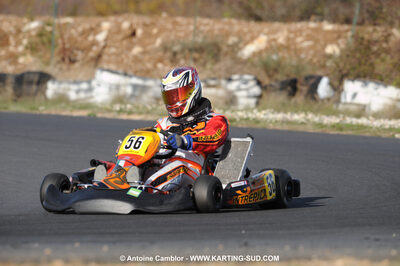 08/11/2009 : 5ème manche du Championnat du Sud 2009 à Ganges (photos Antoine Camblor) 2009 — karting