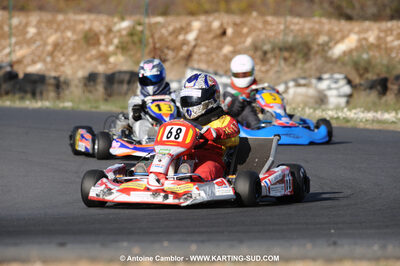 08/11/2009 : 5ème manche du Championnat du Sud 2009 à Ganges (photos Antoine Camblor) 2009 — karting