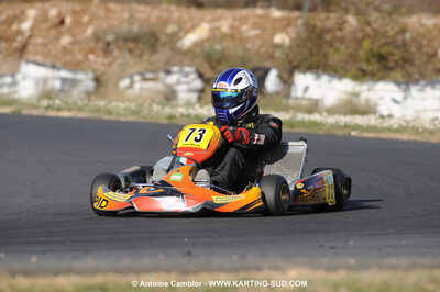 08/11/2009 : 5ème manche du Championnat du Sud 2009 à Ganges (photos Antoine Camblor) 2009 — karting