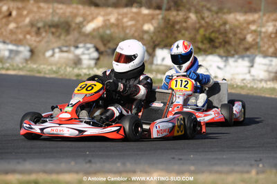 08/11/2009 : 5ème manche du Championnat du Sud 2009 à Ganges (photos Antoine Camblor) 2009 — karting