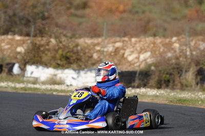08/11/2009 : 5ème manche du Championnat du Sud 2009 à Ganges (photos Antoine Camblor) 2009 — karting