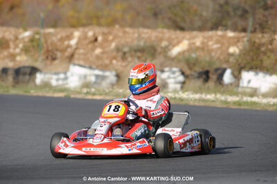 08/11/2009 : 5ème manche du Championnat du Sud 2009 à Ganges (photos Antoine Camblor) 2009 — karting