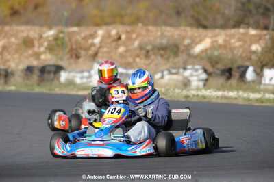 08/11/2009 : 5ème manche du Championnat du Sud 2009 à Ganges (photos Antoine Camblor) 2009 — karting