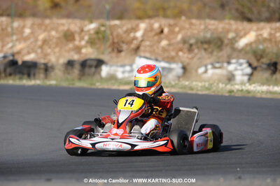 08/11/2009 : 5ème manche du Championnat du Sud 2009 à Ganges (photos Antoine Camblor) 2009 — karting