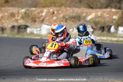 08/11/2009 : 5ème manche du Championnat du Sud 2009 à Ganges (photos Antoine Camblor) 2009 — karting