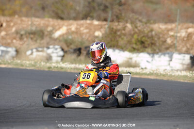 08/11/2009 : 5ème manche du Championnat du Sud 2009 à Ganges (photos Antoine Camblor) 2009 — karting