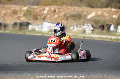08/11/2009 : 5ème manche du Championnat du Sud 2009 à Ganges (photos Antoine Camblor) 2009 — karting
