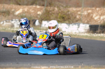 08/11/2009 : 5ème manche du Championnat du Sud 2009 à Ganges (photos Antoine Camblor) 2009 — karting