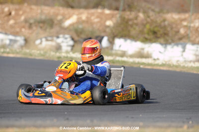 08/11/2009 : 5ème manche du Championnat du Sud 2009 à Ganges (photos Antoine Camblor) 2009 — karting