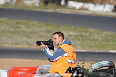 08/11/2009 : 5ème manche du Championnat du Sud 2009 à Ganges (photos Antoine Camblor) 2009 — karting