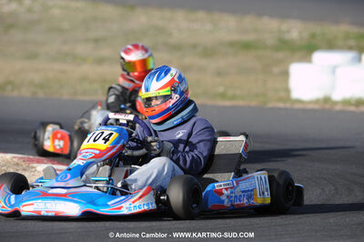 08/11/2009 : 5ème manche du Championnat du Sud 2009 à Ganges (photos Antoine Camblor) 2009 — karting