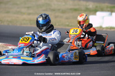 08/11/2009 : 5ème manche du Championnat du Sud 2009 à Ganges (photos Antoine Camblor) 2009 — karting