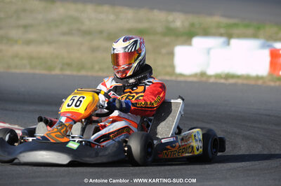 08/11/2009 : 5ème manche du Championnat du Sud 2009 à Ganges (photos Antoine Camblor) 2009 — karting