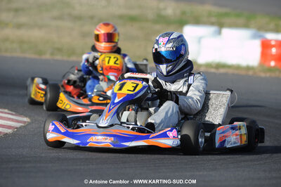 08/11/2009 : 5ème manche du Championnat du Sud 2009 à Ganges (photos Antoine Camblor) 2009 — karting
