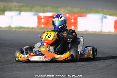 08/11/2009 : 5ème manche du Championnat du Sud 2009 à Ganges (photos Antoine Camblor) 2009 — karting