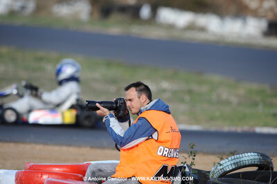 08/11/2009 : 5ème manche du Championnat du Sud 2009 à Ganges (photos Antoine Camblor) 2009 — karting