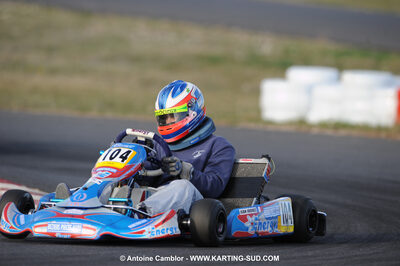 08/11/2009 : 5ème manche du Championnat du Sud 2009 à Ganges (photos Antoine Camblor) 2009 — karting