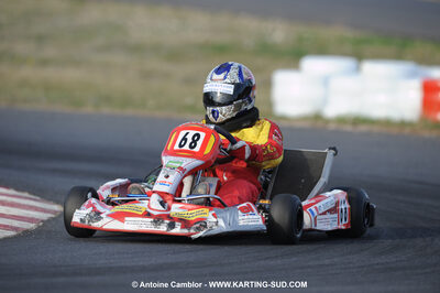 08/11/2009 : 5ème manche du Championnat du Sud 2009 à Ganges (photos Antoine Camblor) 2009 — karting