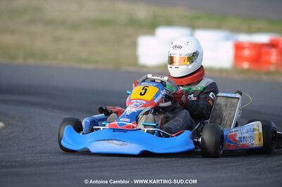08/11/2009 : 5ème manche du Championnat du Sud 2009 à Ganges (photos Antoine Camblor) 2009 — karting