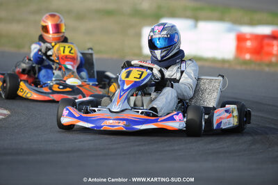 08/11/2009 : 5ème manche du Championnat du Sud 2009 à Ganges (photos Antoine Camblor) 2009 — karting