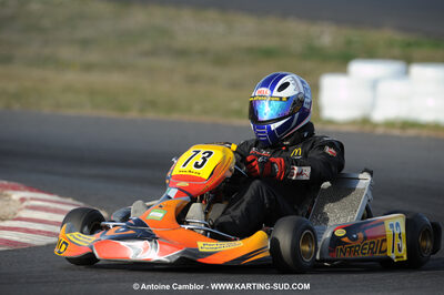 08/11/2009 : 5ème manche du Championnat du Sud 2009 à Ganges (photos Antoine Camblor) 2009 — karting