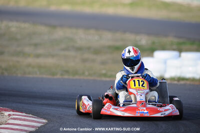 08/11/2009 : 5ème manche du Championnat du Sud 2009 à Ganges (photos Antoine Camblor) 2009 — karting