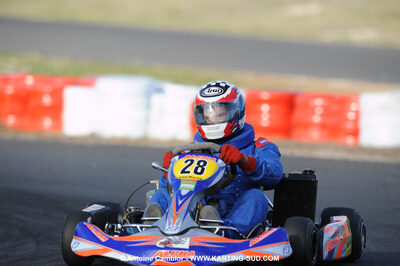 08/11/2009 : 5ème manche du Championnat du Sud 2009 à Ganges (photos Antoine Camblor) 2009 — karting