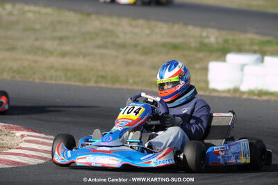 08/11/2009 : 5ème manche du Championnat du Sud 2009 à Ganges (photos Antoine Camblor) 2009 — karting