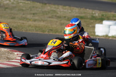 08/11/2009 : 5ème manche du Championnat du Sud 2009 à Ganges (photos Antoine Camblor) 2009 — karting