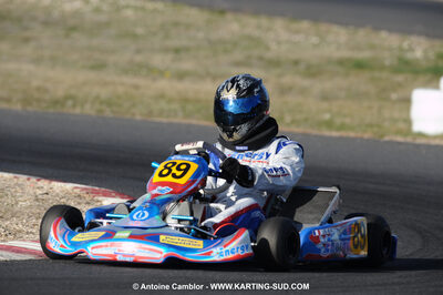 08/11/2009 : 5ème manche du Championnat du Sud 2009 à Ganges (photos Antoine Camblor) 2009 — karting