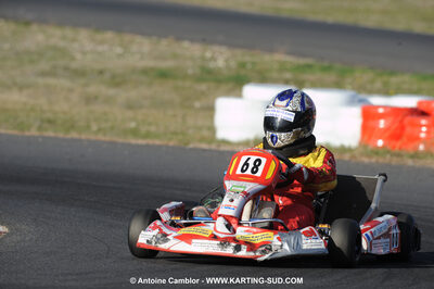 08/11/2009 : 5ème manche du Championnat du Sud 2009 à Ganges (photos Antoine Camblor) 2009 — karting