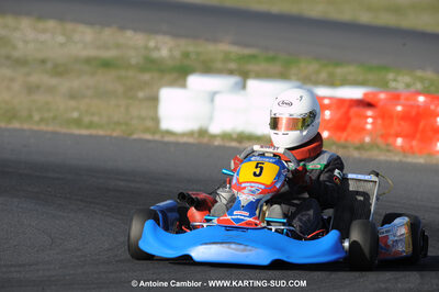 08/11/2009 : 5ème manche du Championnat du Sud 2009 à Ganges (photos Antoine Camblor) 2009 — karting