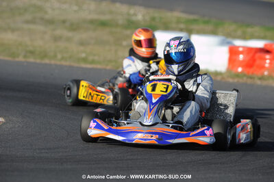 08/11/2009 : 5ème manche du Championnat du Sud 2009 à Ganges (photos Antoine Camblor) 2009 — karting