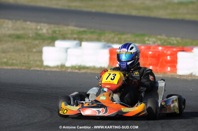 08/11/2009 : 5ème manche du Championnat du Sud 2009 à Ganges (photos Antoine Camblor) 2009 — karting