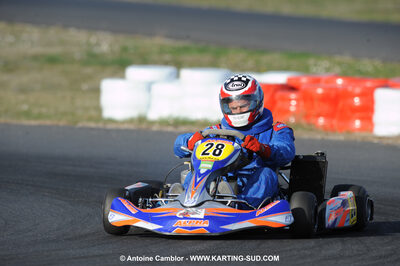 08/11/2009 : 5ème manche du Championnat du Sud 2009 à Ganges (photos Antoine Camblor) 2009 — karting