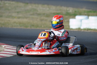 08/11/2009 : 5ème manche du Championnat du Sud 2009 à Ganges (photos Antoine Camblor) 2009 — karting