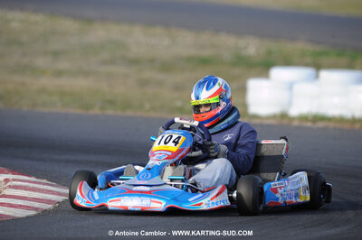 08/11/2009 : 5ème manche du Championnat du Sud 2009 à Ganges (photos Antoine Camblor) 2009 — karting