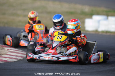 08/11/2009 : 5ème manche du Championnat du Sud 2009 à Ganges (photos Antoine Camblor) 2009 — karting
