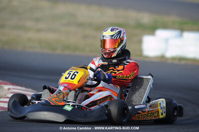 08/11/2009 : 5ème manche du Championnat du Sud 2009 à Ganges (photos Antoine Camblor) 2009 — karting